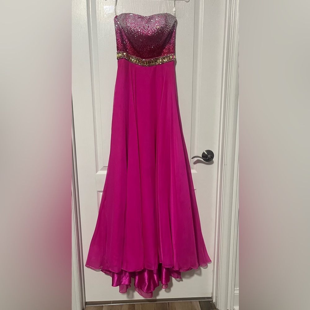 Sherri Hill prom dress size 0